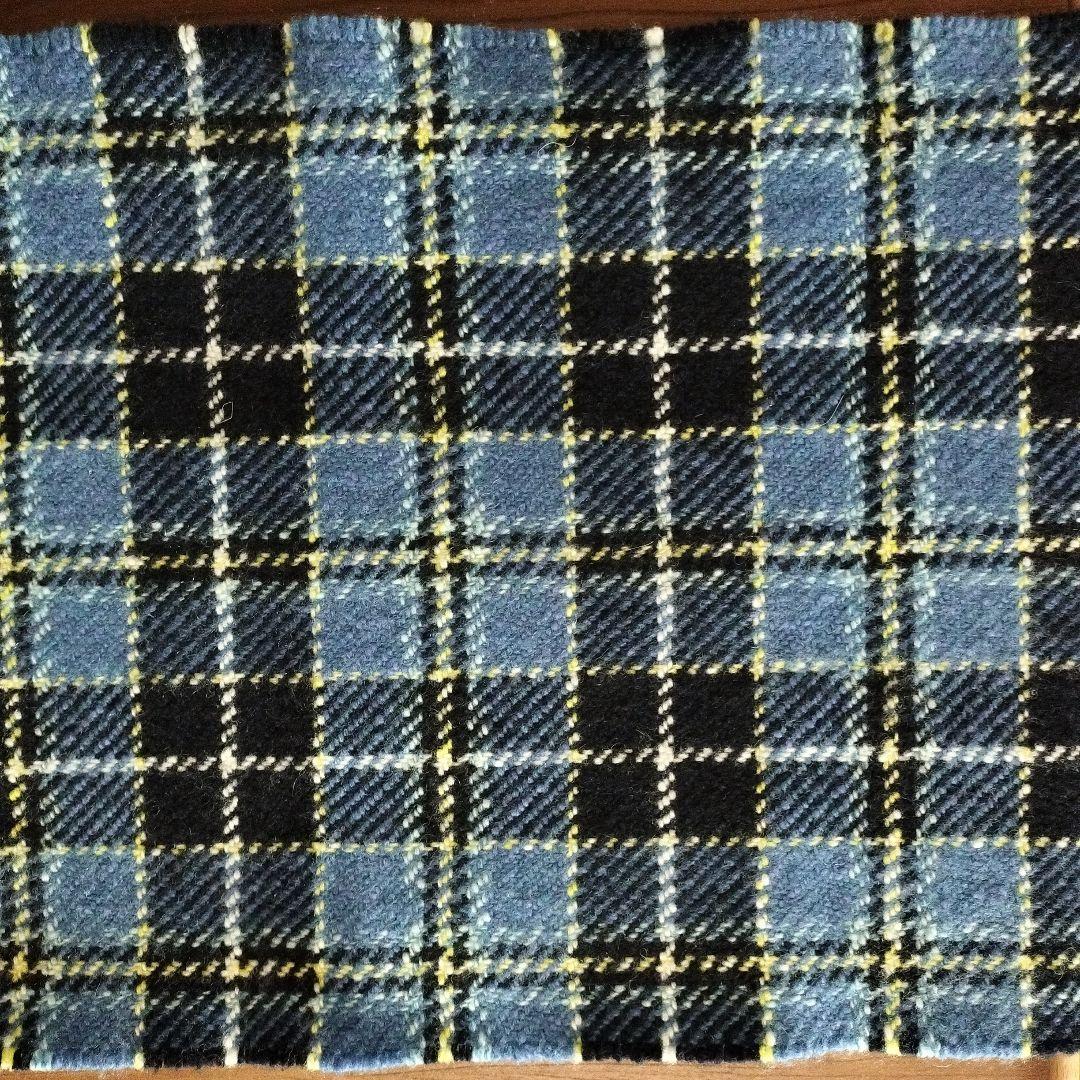 mina perhonen×LOCHCARRON tartan マフラー - メルカリ