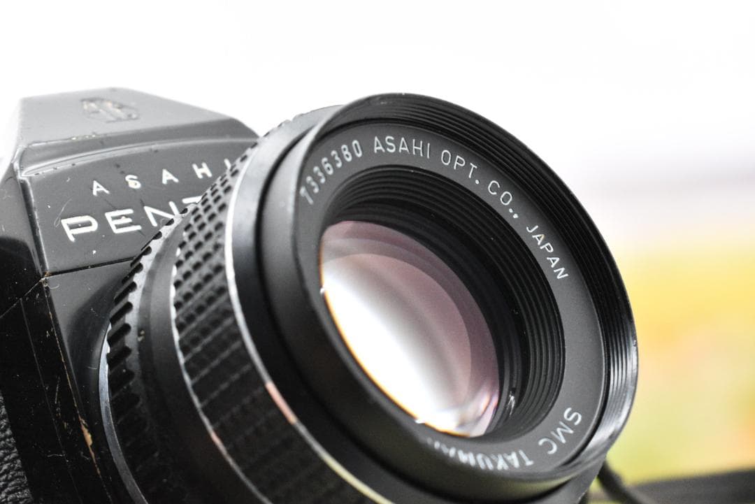 整備済】 Pentax SPOTMATIC ES + 55mm F1.8