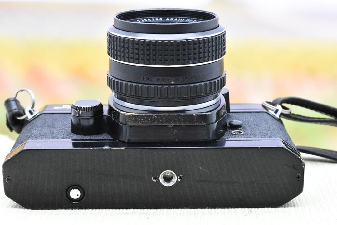 整備済】 Pentax SPOTMATIC ES + 55mm F1.8