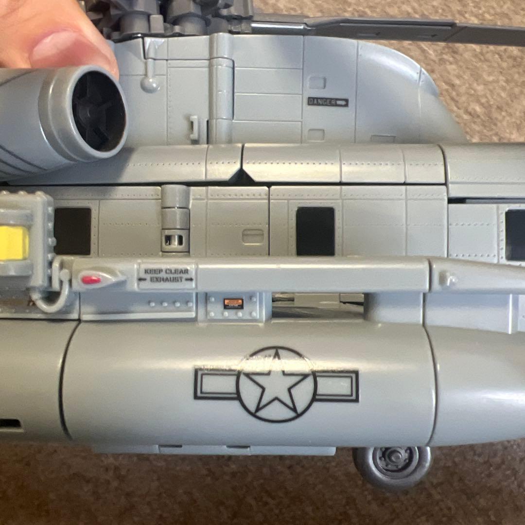 トランスフォーマー MPM ブラックアウト正規品 シール貼り