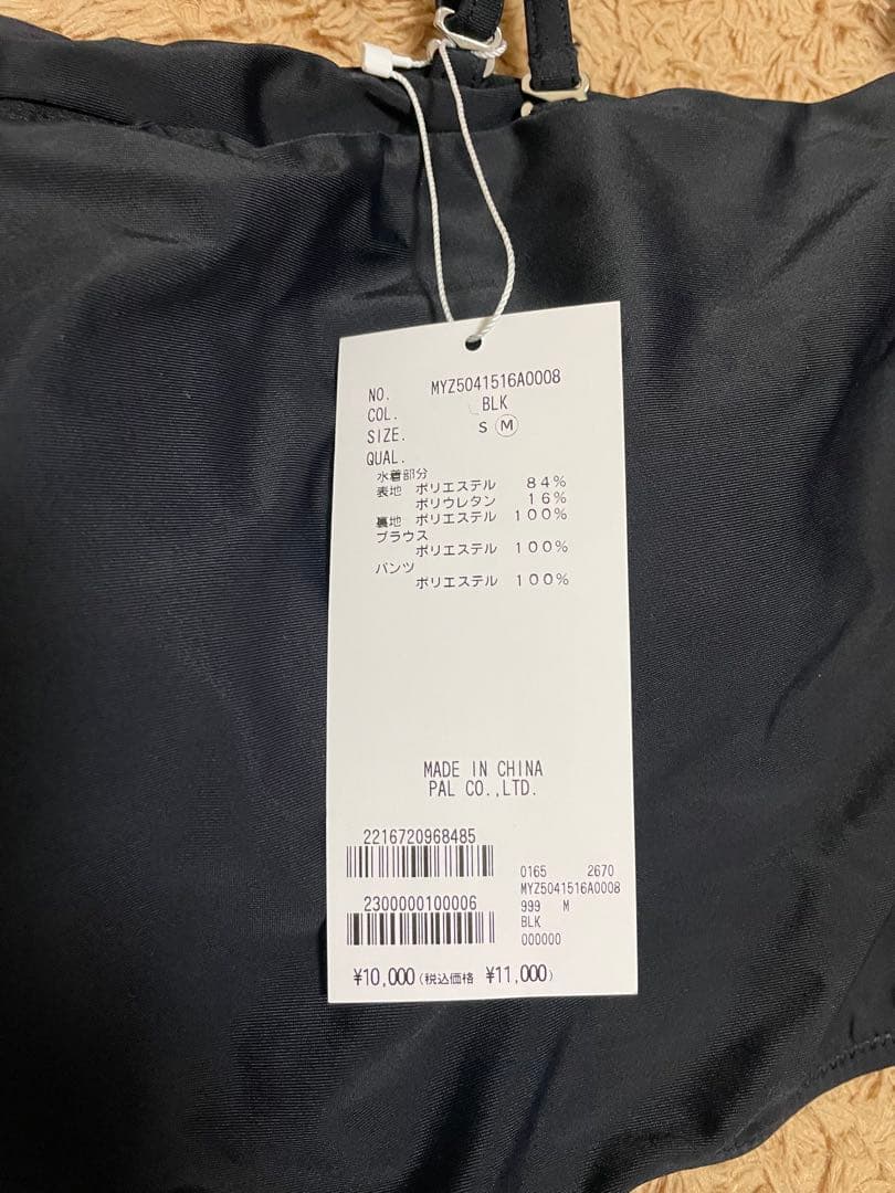 mystic 4SETスイムウェア ブラック 水着セット M