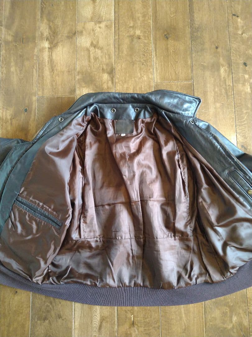 80's VINTAGE G1 フライトジャケット レザー ジャケット A2 Vintage