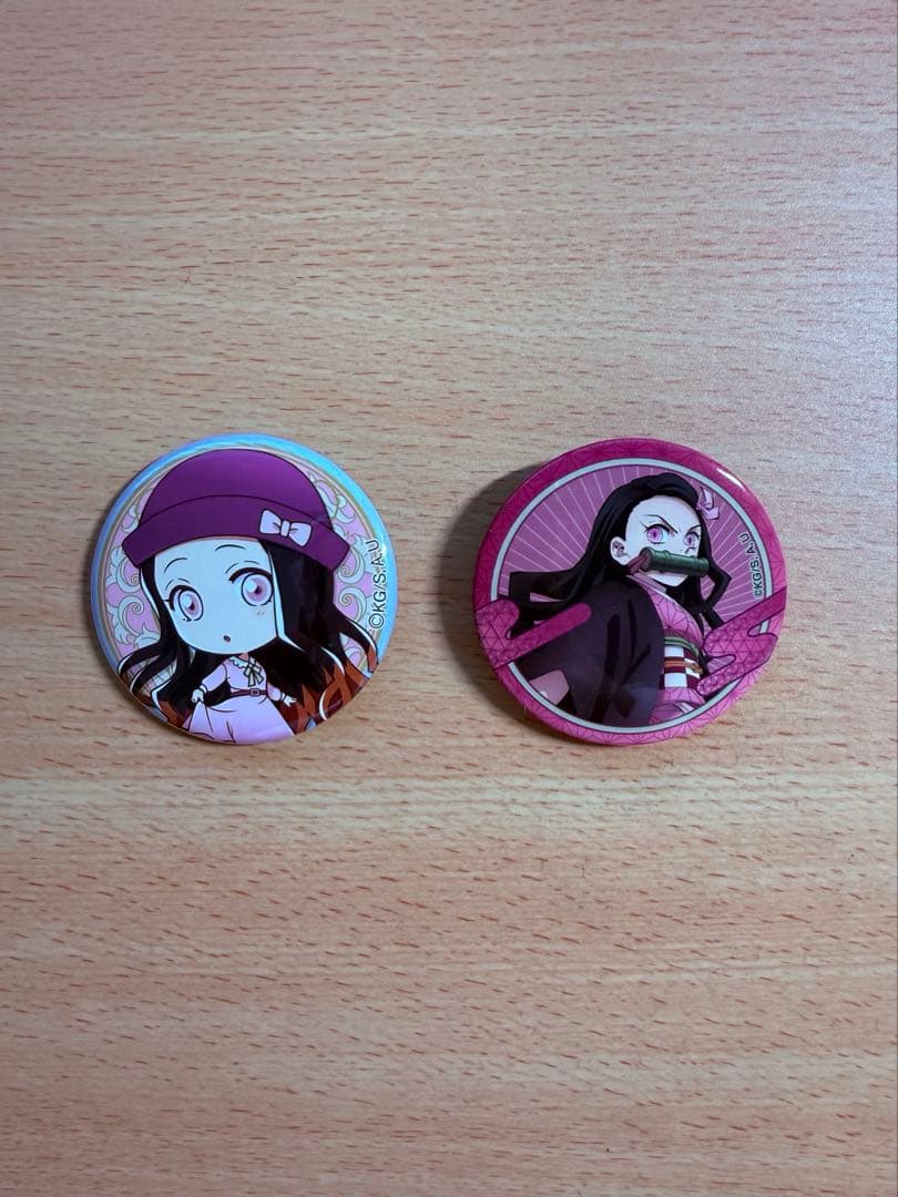 竈門禰豆子 缶バッジ - メルカリ