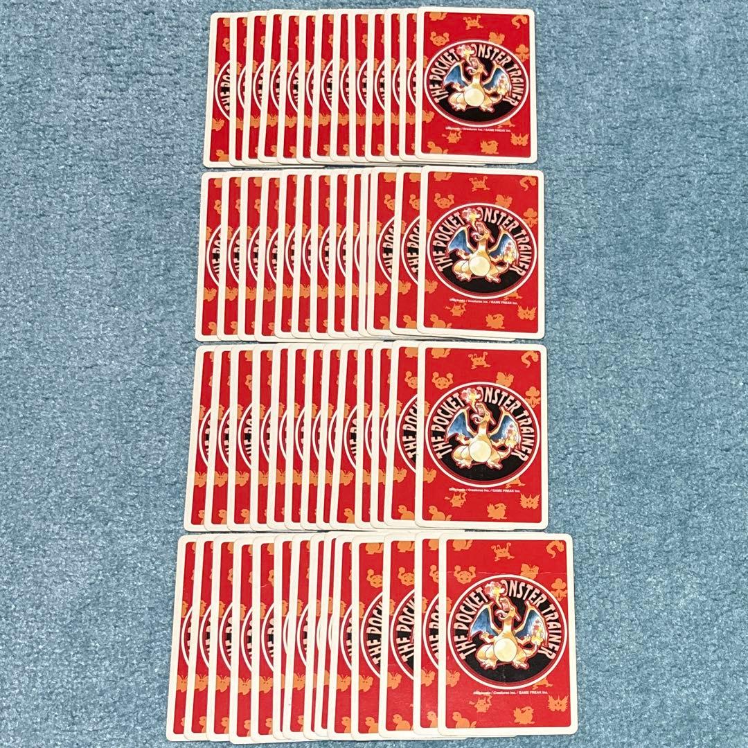 希少】ポケットモンスター赤 トランプ Nintendo 1996 初代ポケモン