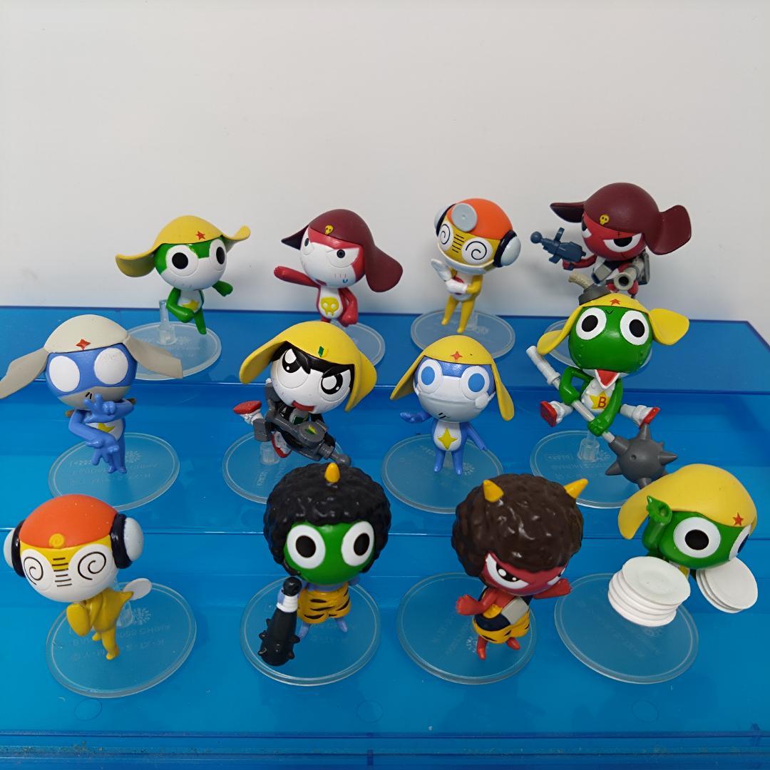 ケロロ軍曹 キャラセル 13体セット キャラセル ケロロ軍曹3│株式会社