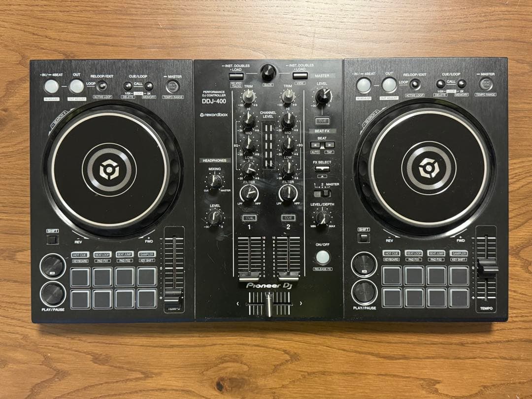 Pioneer DJ DDJ-400 DJコントローラー　動作確認済み 動作確認済】Pioneer DJ DDJ400 DJコントローラー 動作確認済み DDJ