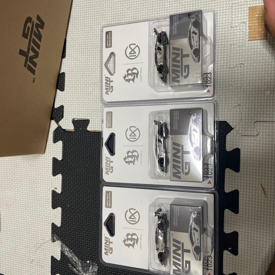 Mini gt Lamborghini crome IMX イベントインドネシアの通販はau PAY