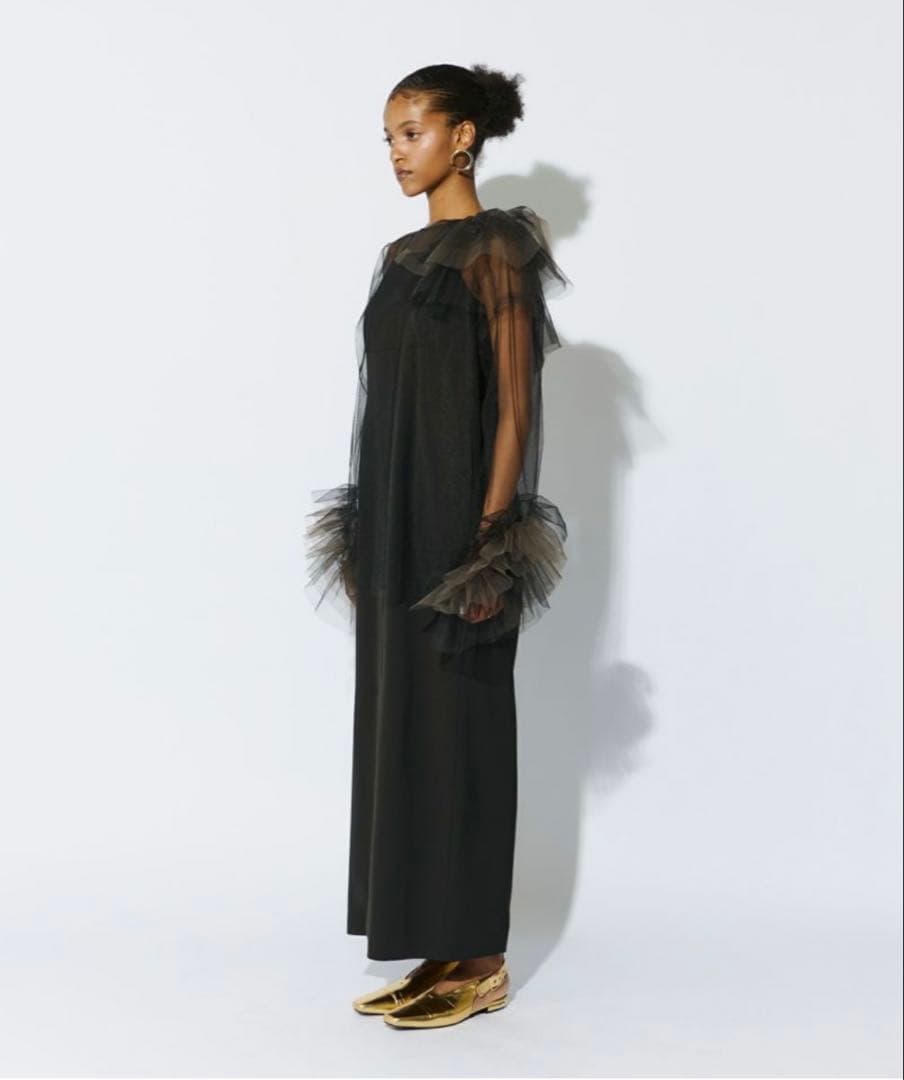 blooming tulle dress アンドレスド