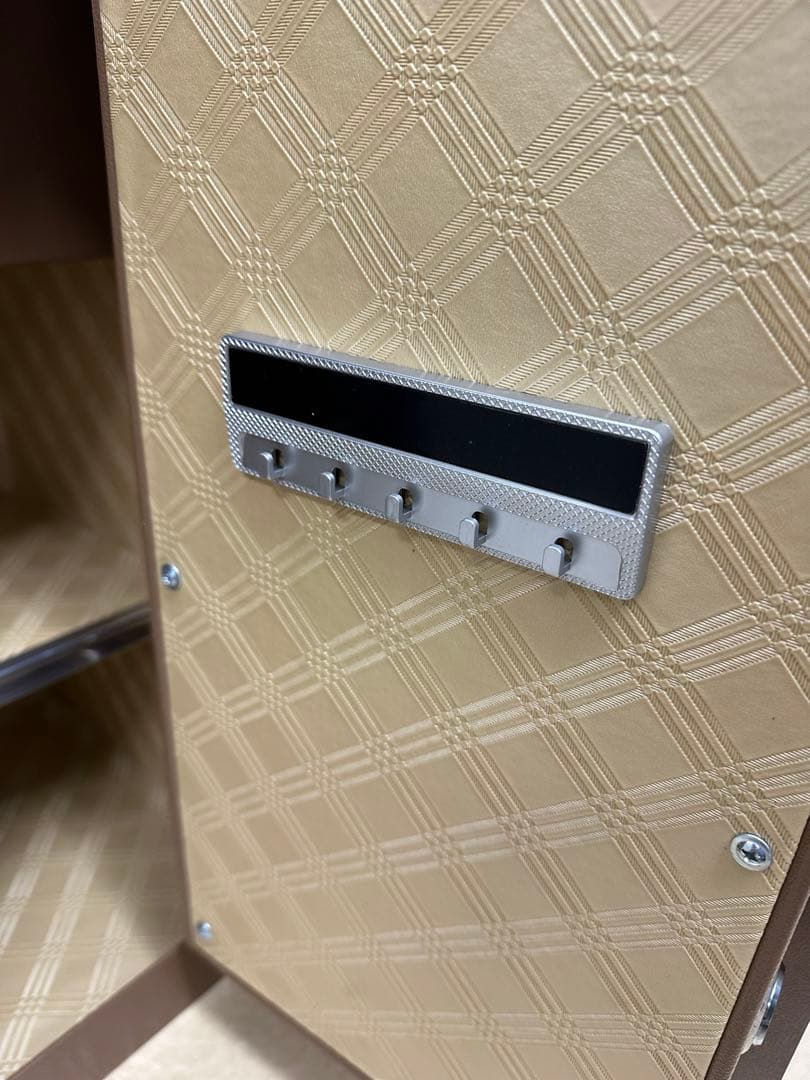 ☆未使用☆ Minesto 耐火金庫 ダイヤル式電子ロック付き 大容量