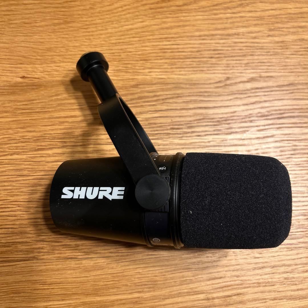 SHURE MV7X ダイナミックマイク mv7 即日配送