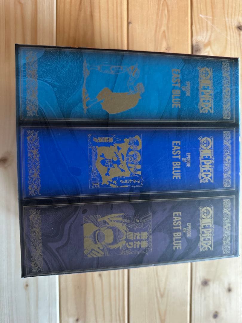 【ほぼ未開封】ONE PIECE エピソードBOX全巻EP1〜EP10