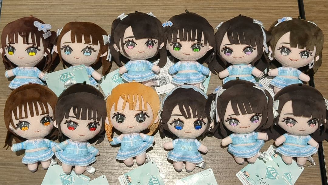 コンプリート12体 ≠ME ノイミー ぬいぐるみ モーリー限定