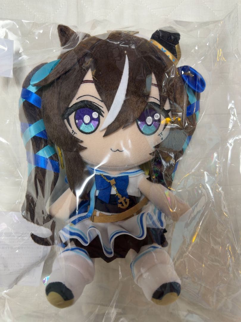 ウマ娘　ヴィブロスGiftぬいぐるみ　C107先行販売エラー品 ウマ娘 ヴィブロス Gift ぬいぐるみ C107 エラー品 耳あり｜Yahoo