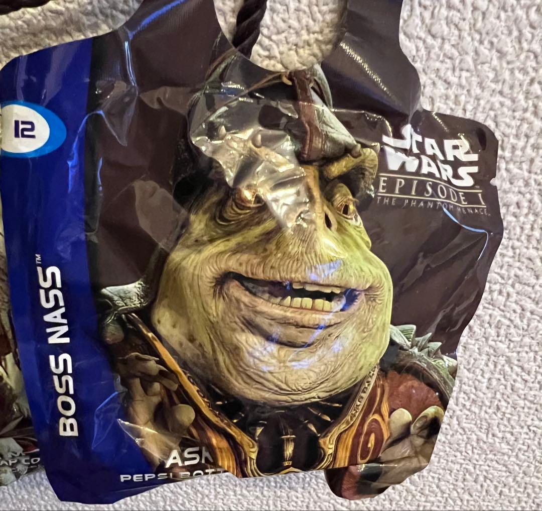 未開封　ペプシ特別ボトルキャップ　スター・ウォーズ　8個セット