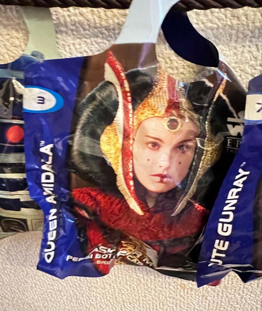 未開封　ペプシ特別ボトルキャップ　スター・ウォーズ　8個セット