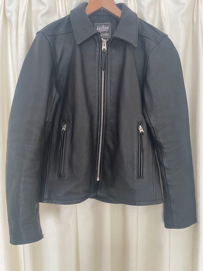 カドヤKADOYA 皮ジャンパー 革ジャン レザーパーカー｜カドヤ公式オンラインショップ｜RIDERS