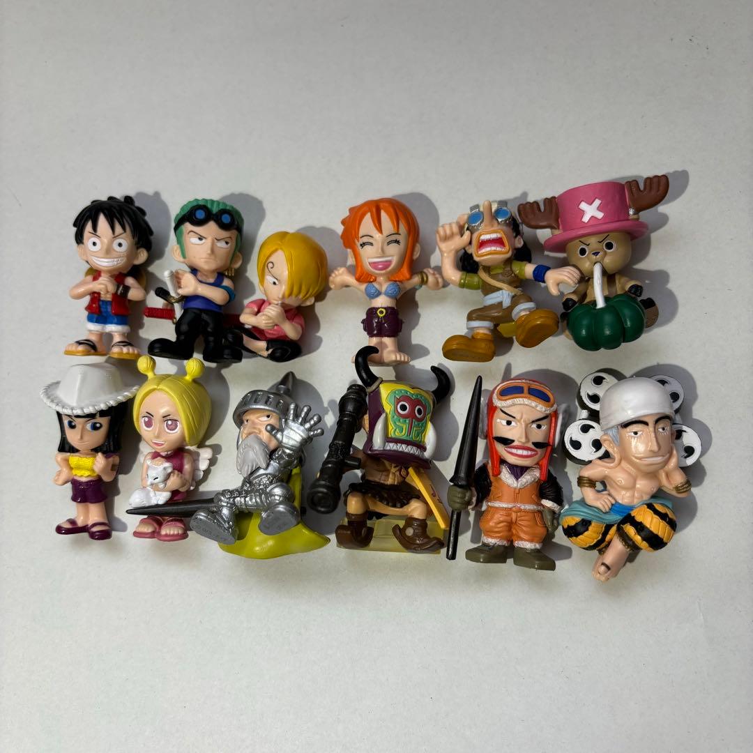 ワンピース フィギュアコレクション1 - メルカリ