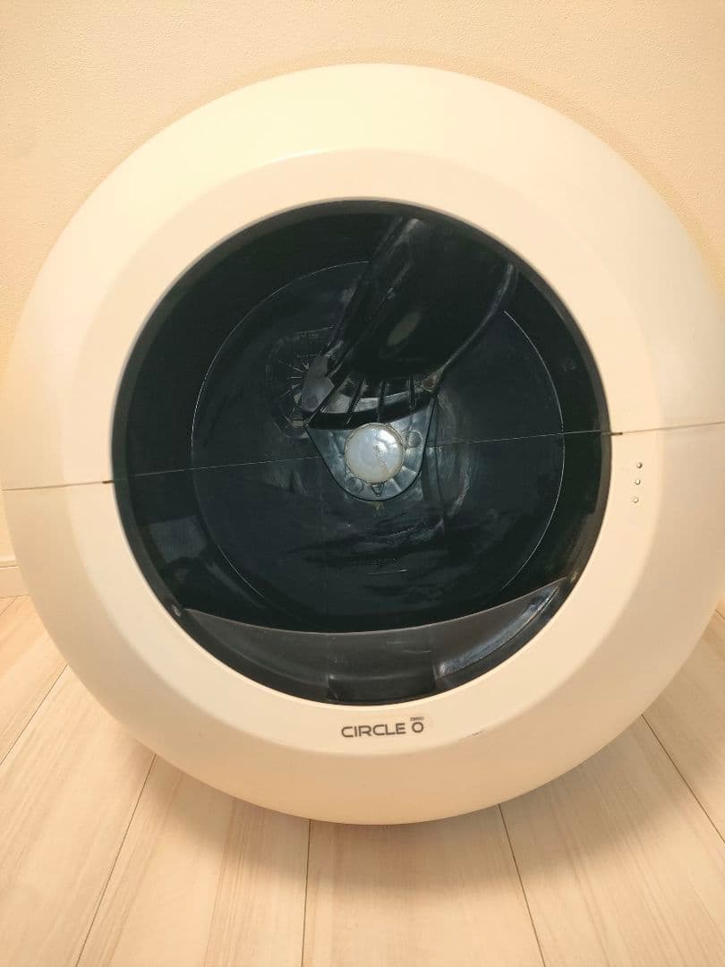 全自動 猫トイレ サークルゼロ 猫 CIRCLE 0 ペット用 トイレ 自動猫トイレ CIRCLE 0（サークルゼロ） | 株式会社オーエフティー