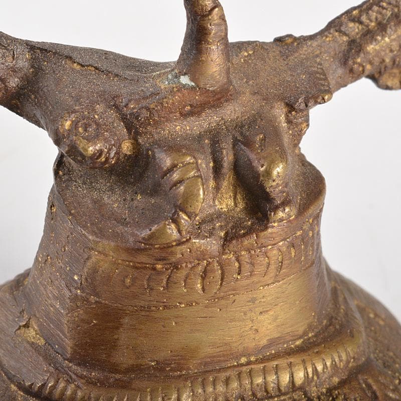 仏教美術　古銅鍍金　チベット仏　ヴィシュヌ　ナタラージャ　2点　C　6430