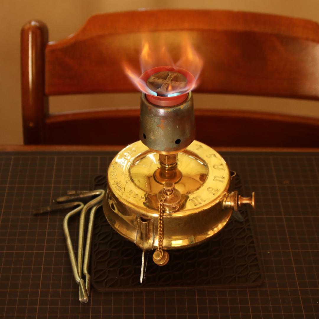 激レア　ホープ マナスル １２１　初期型　ケロシンストーブ　No.4