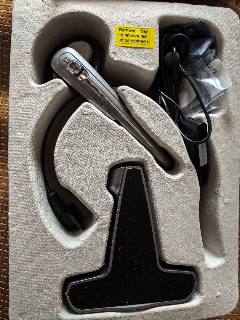 Plantronics ヘッドセット 充電スタンドセット