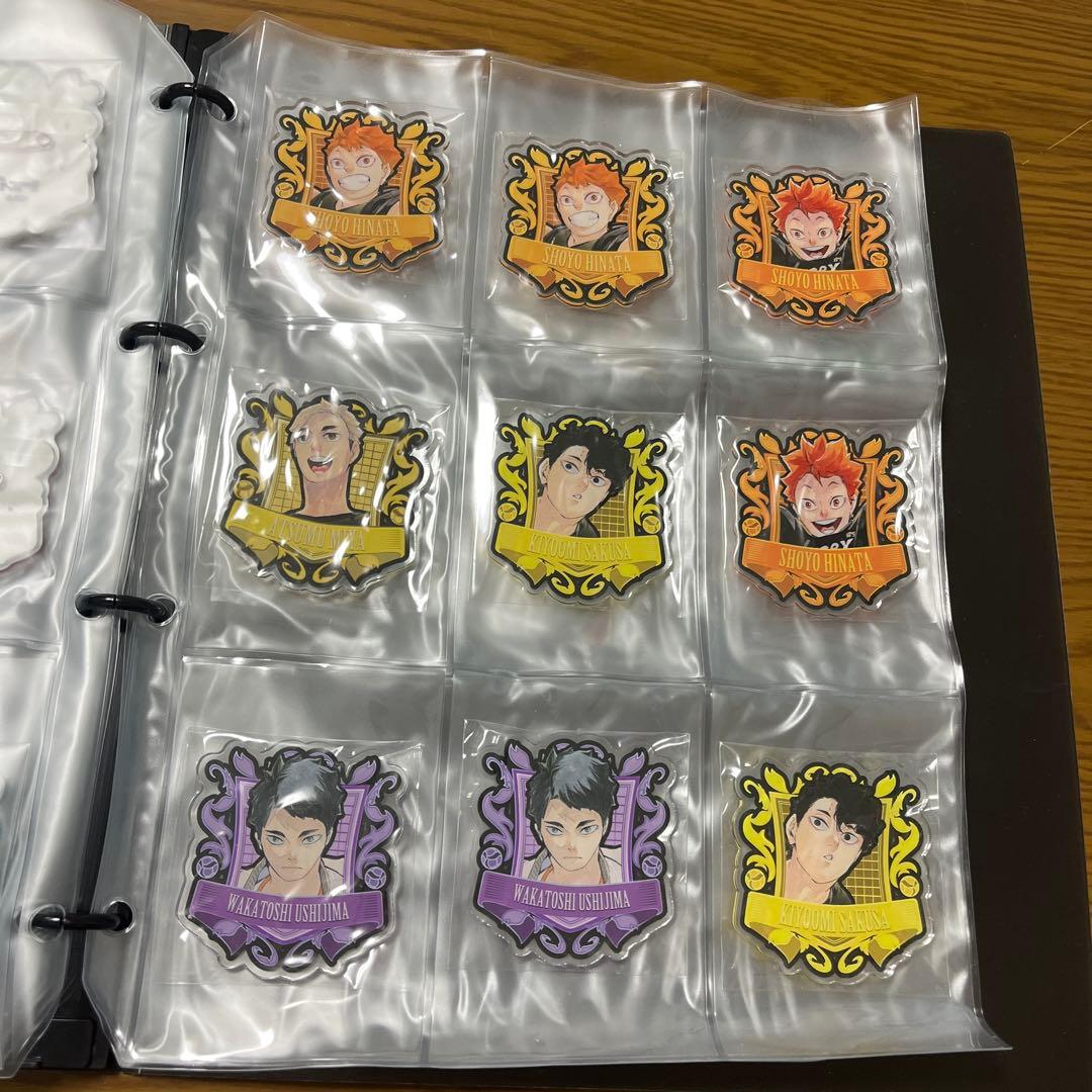 ハイキュー　JF アクリルバッジコレクション　全種セット