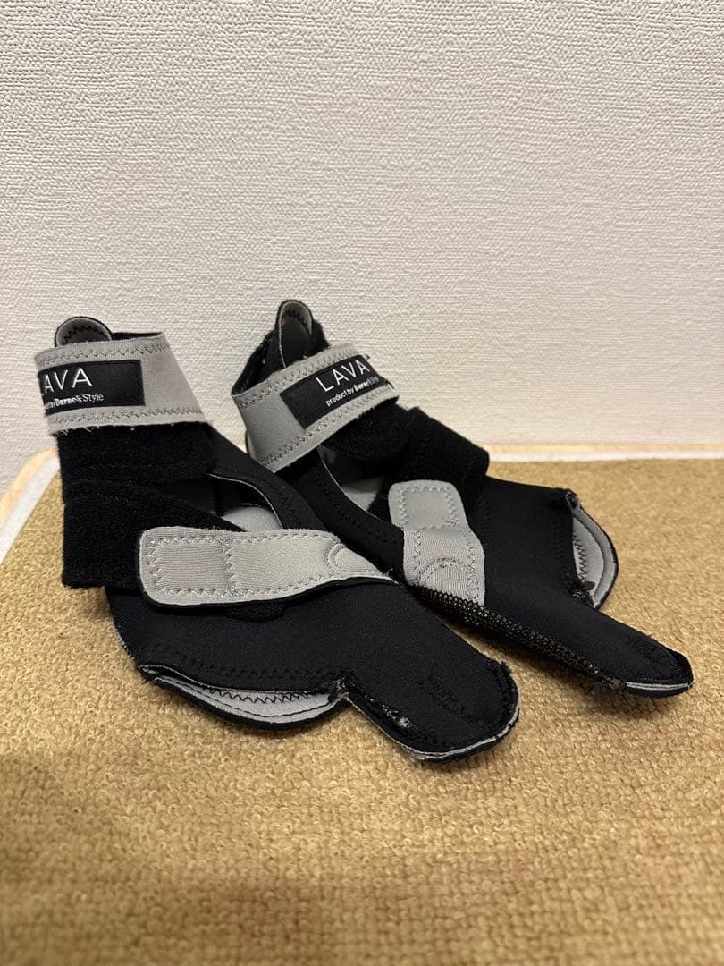 新品】LAVA暗闇ボクシングシューズMサイズ LAVA キックボクシング