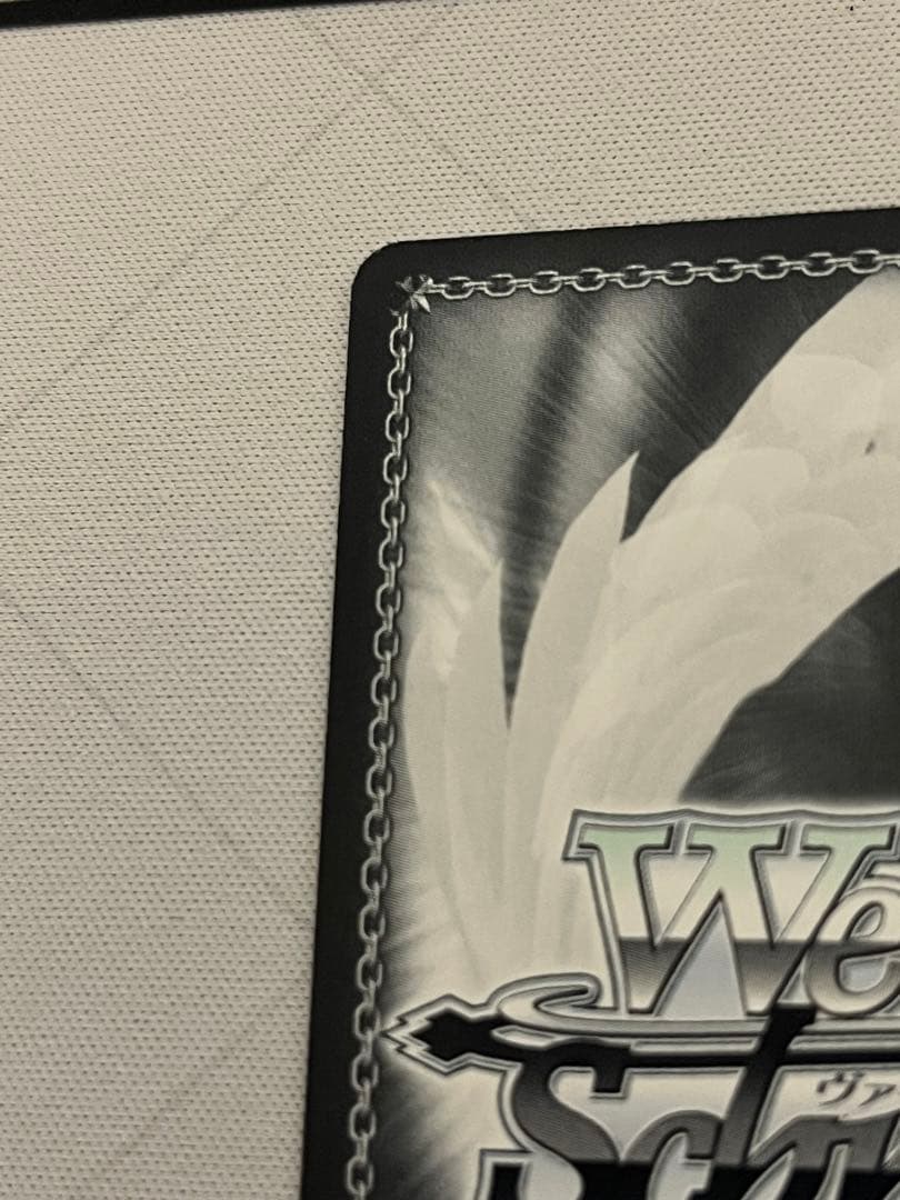 ws ヴァイスシュヴァルツ　刻々帝 狂三 サイン SP