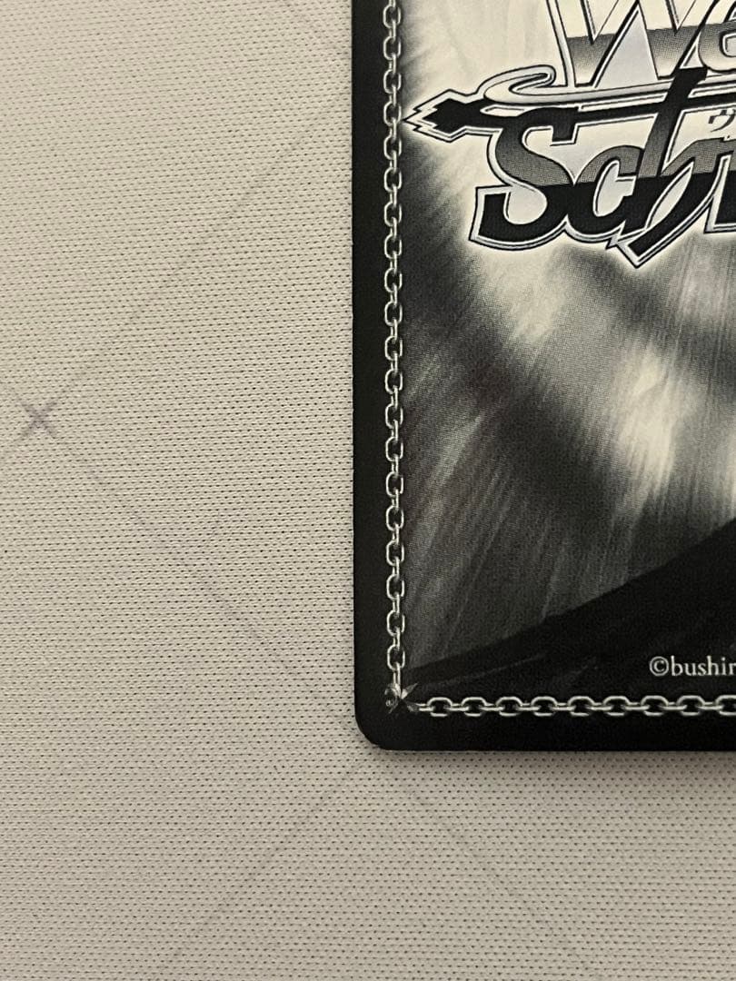 ws ヴァイスシュヴァルツ　刻々帝 狂三 サイン SP