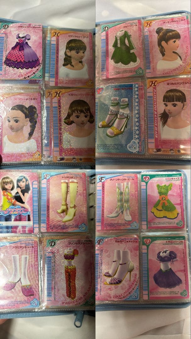 オシャレ魔女 ラブ＆ベリー カード 180枚 カードホルダー まとめ売り