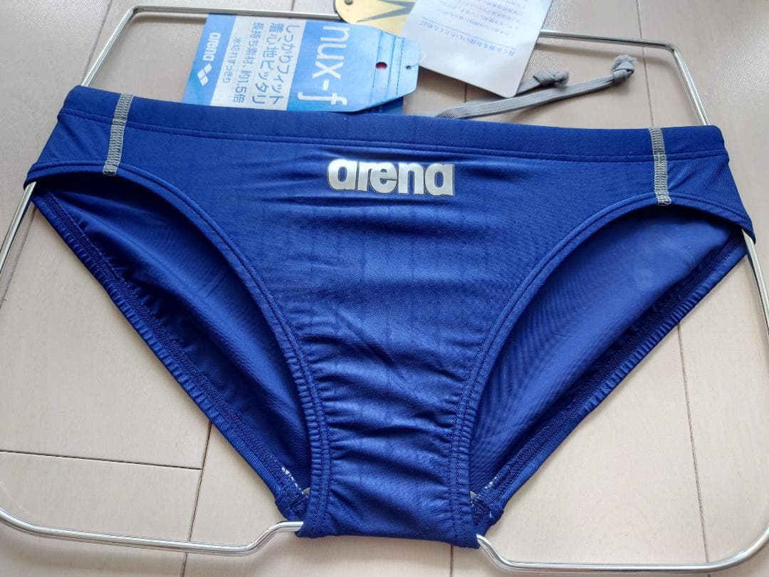 arena NUX-f ニュークスARN-6015光沢NVYネイビー L 競パン - メルカリ