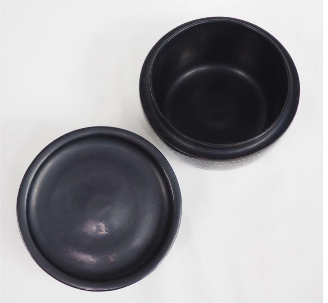 送料無料　古いりんご形螺鈿香合/蓋物　★希少品★