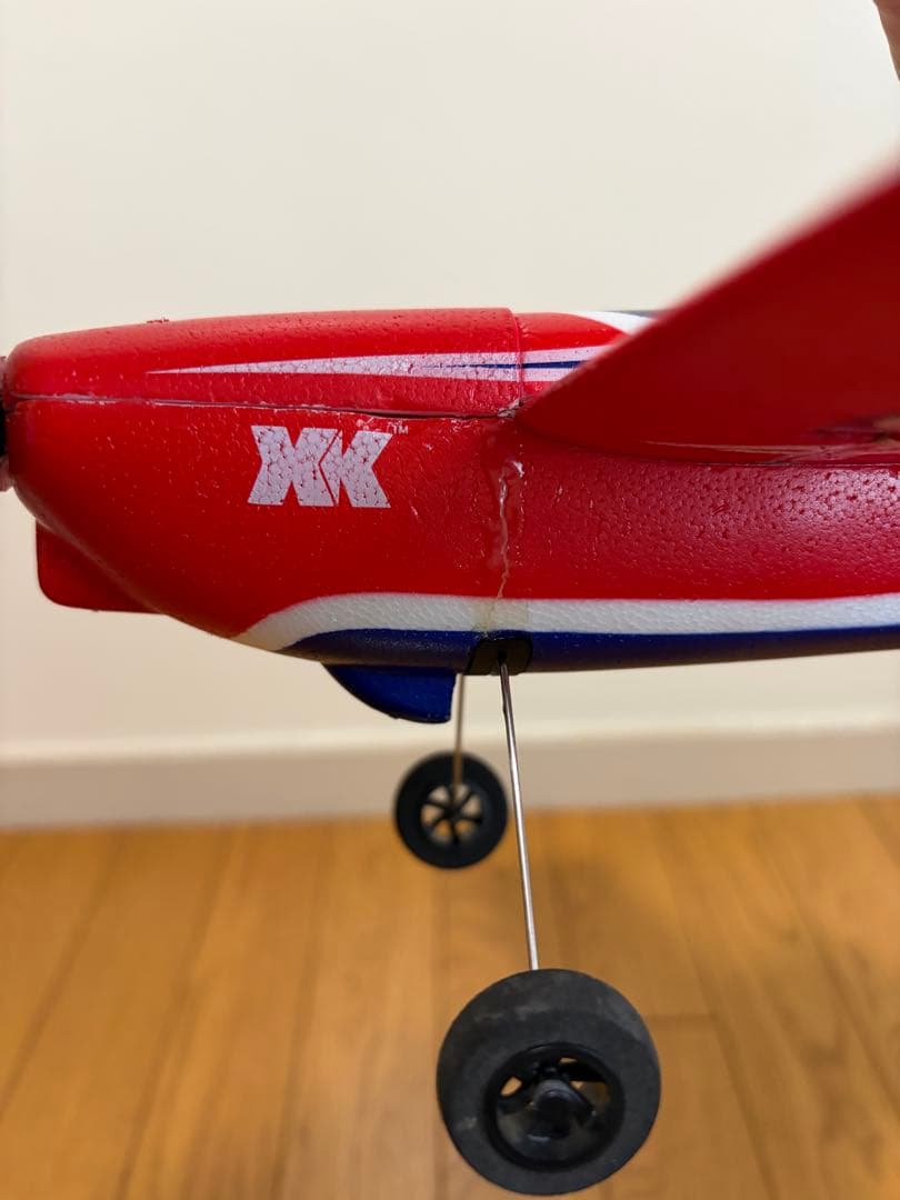 XK EDGE A-430 ラジコン飛行機 5チャンネル