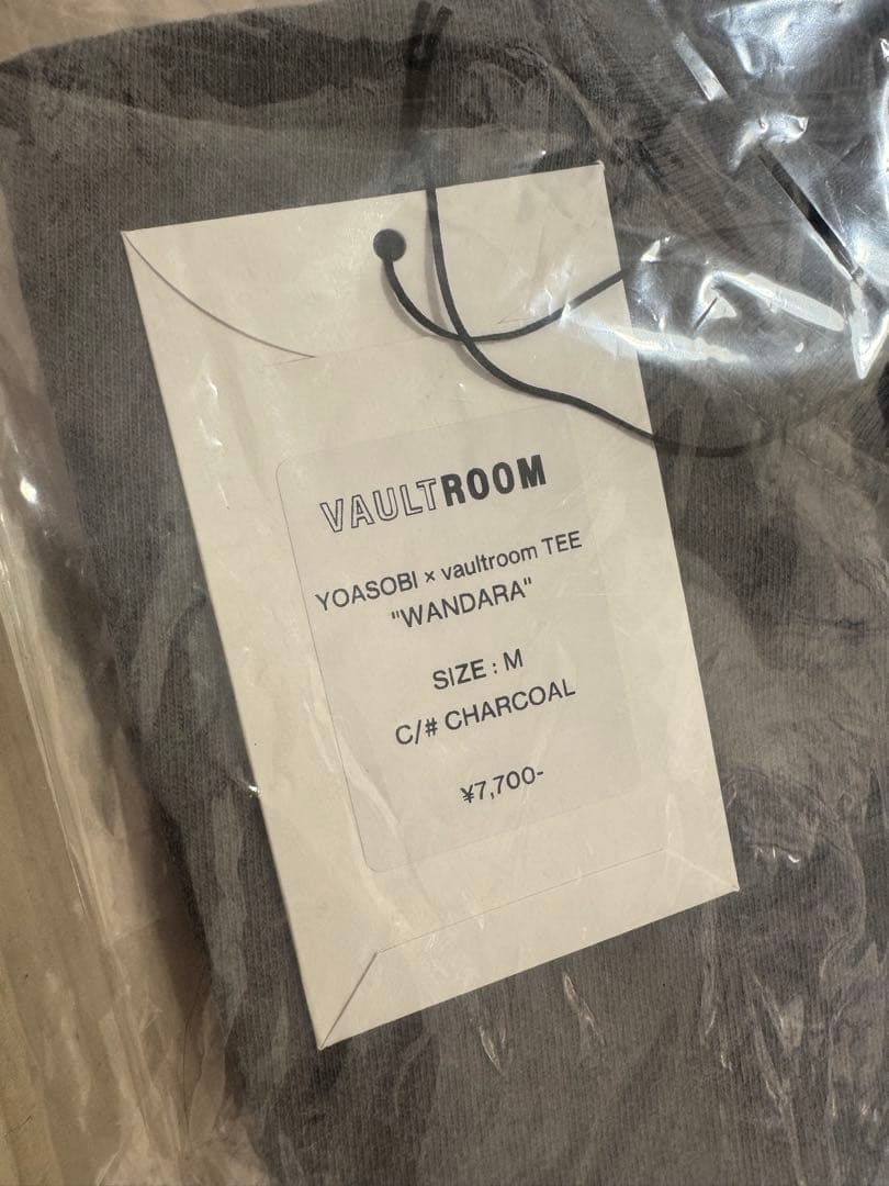 YOASOBI x vaultroom TEE \"WANDARA\"ステッカー付