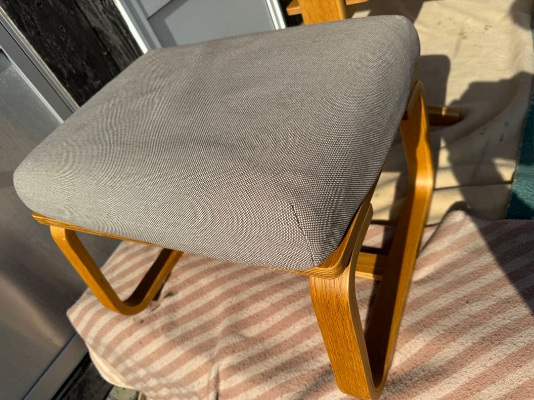 奈良発 無印良品 リビングでもダイニングでもつかえるベンチとテーブル ３点セット