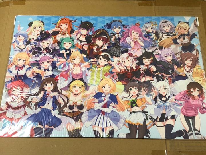 ブシロード　ラバーマット　ホロライブ0期生〜4期生+全員集合　全28種