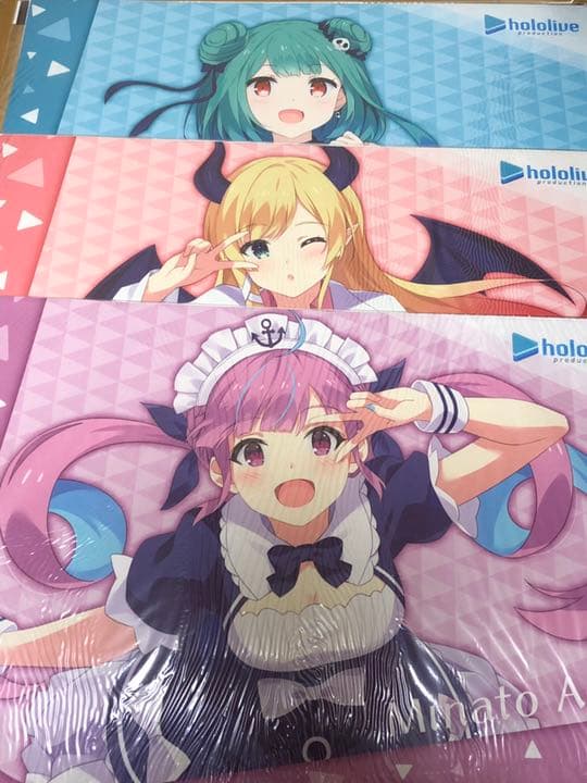 ブシロード　ラバーマット　ホロライブ0期生〜4期生+全員集合　全28種