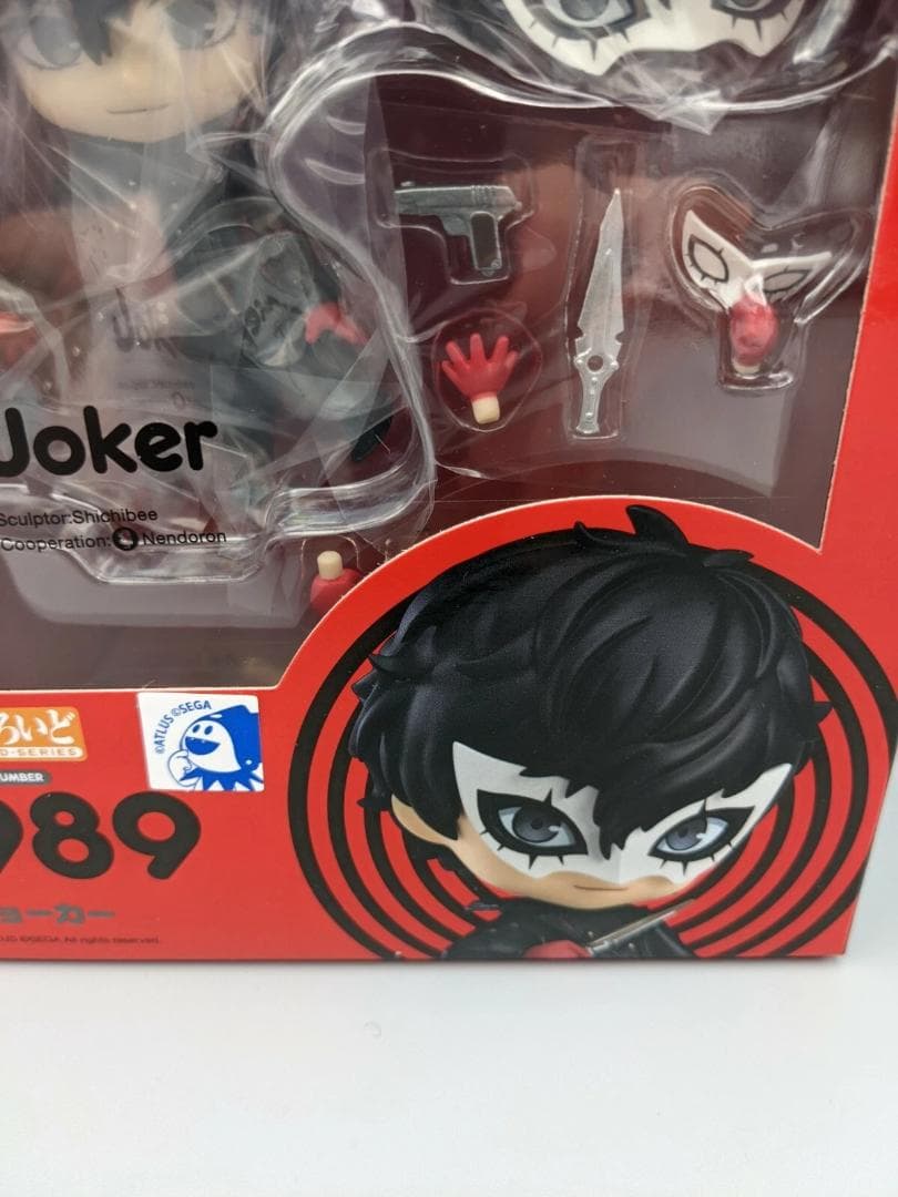 新品未開封 ねんどろいど ペルソナ5 ジョーカー フィギュア 989 Joker