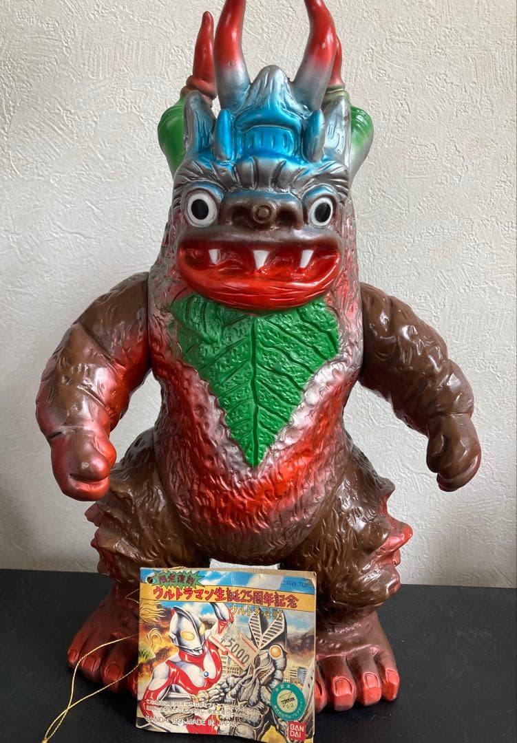 ウルトラセブン ジャイアントミクラス バンダイ ブルマァク 25周年記念限定復刻