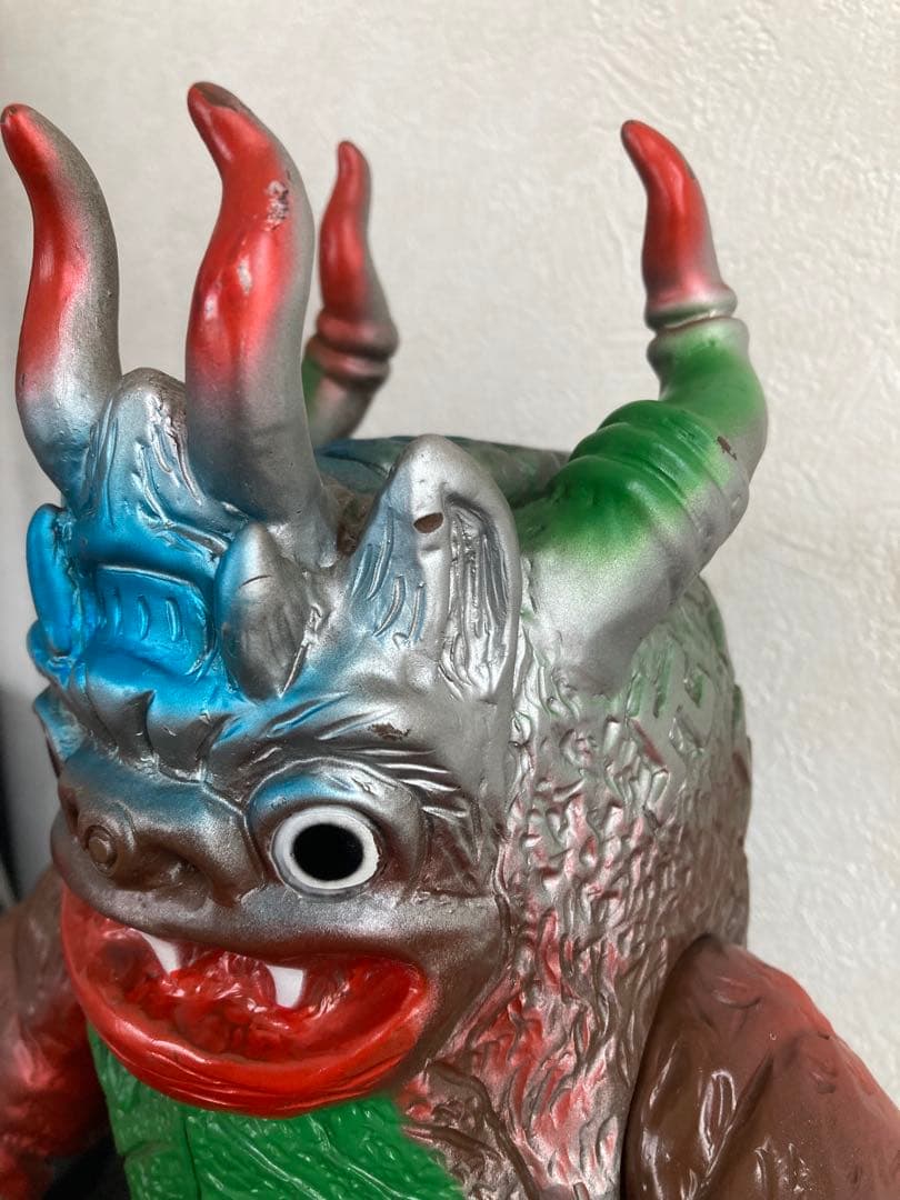 ウルトラセブン ジャイアントミクラス バンダイ ブルマァク 25周年記念限定復刻