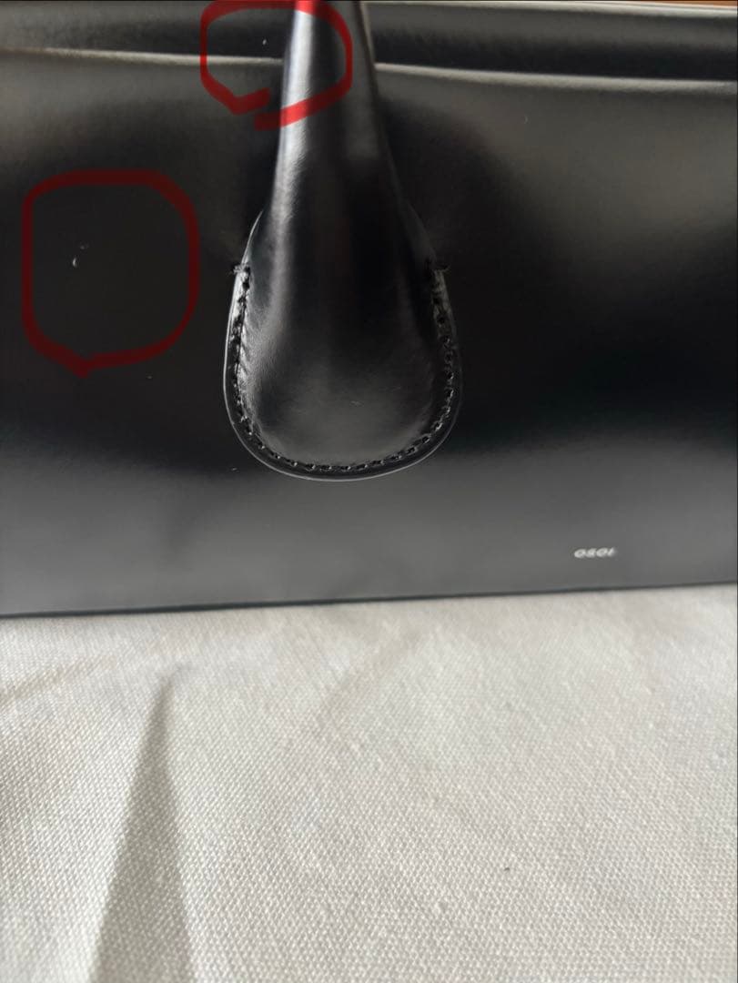 OSOl オソイ　BOAT WIDE MINI BAG バッグ