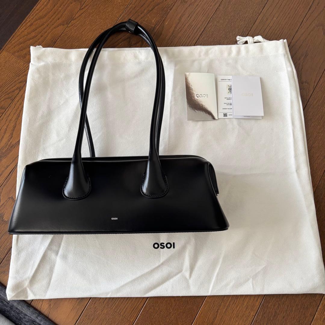 OSOl オソイ　BOAT WIDE MINI BAG バッグ