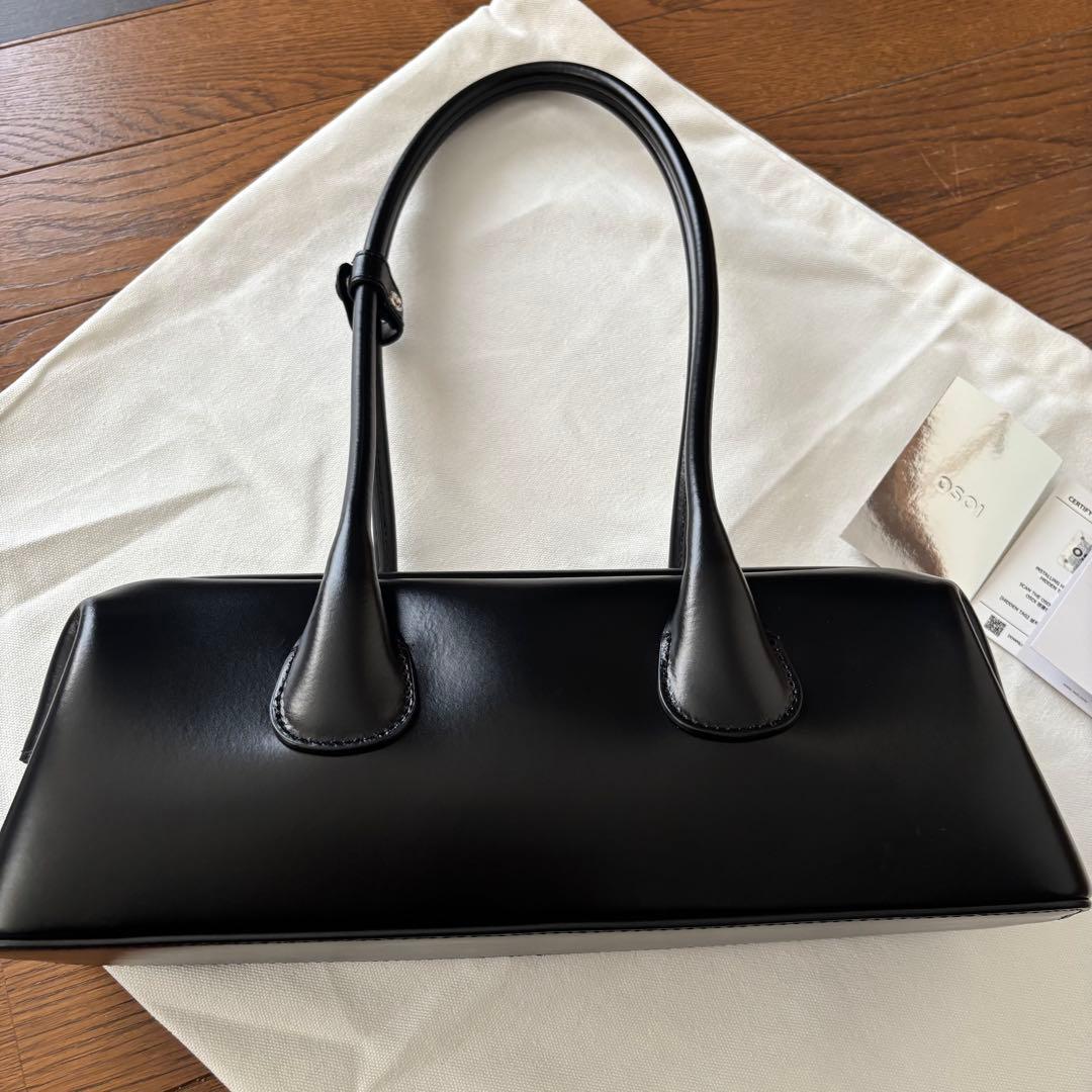 OSOl オソイ　BOAT WIDE MINI BAG バッグ