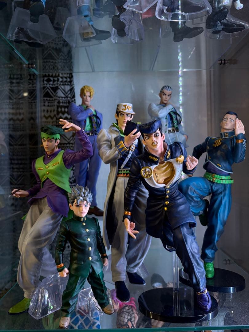 ［引き取り限定］一番くじジョジョの奇妙な冒険 フィギュア39体セット開封品