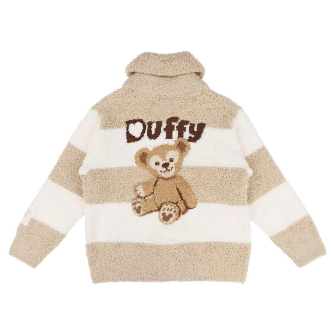 ダッフィー ブランケット カーディガン ジェラートピケ