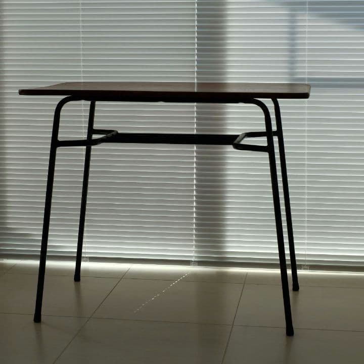 【Minami】ヴィンテージ ウッドアイアンデスク