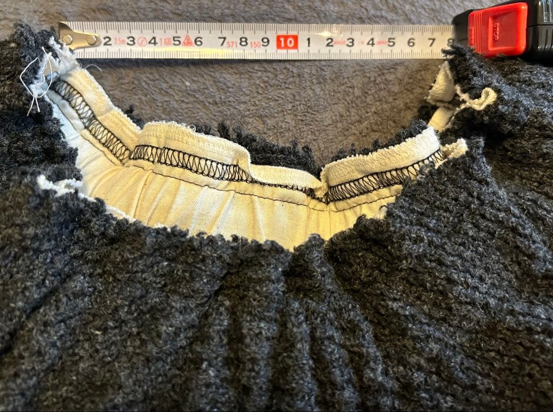 コムデギャルソン　フレアスカート