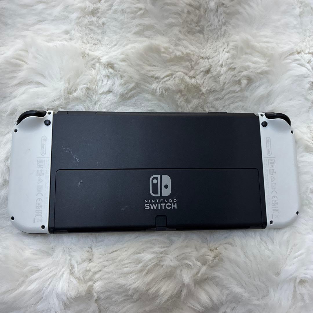 【動作確認済み】Nintendo Switch ホワイト 本体 充電器付き