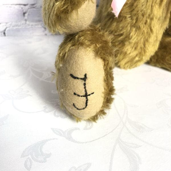 テディベア OOAK グラスアイ ヒッピーココ hippiecoco イギリス1