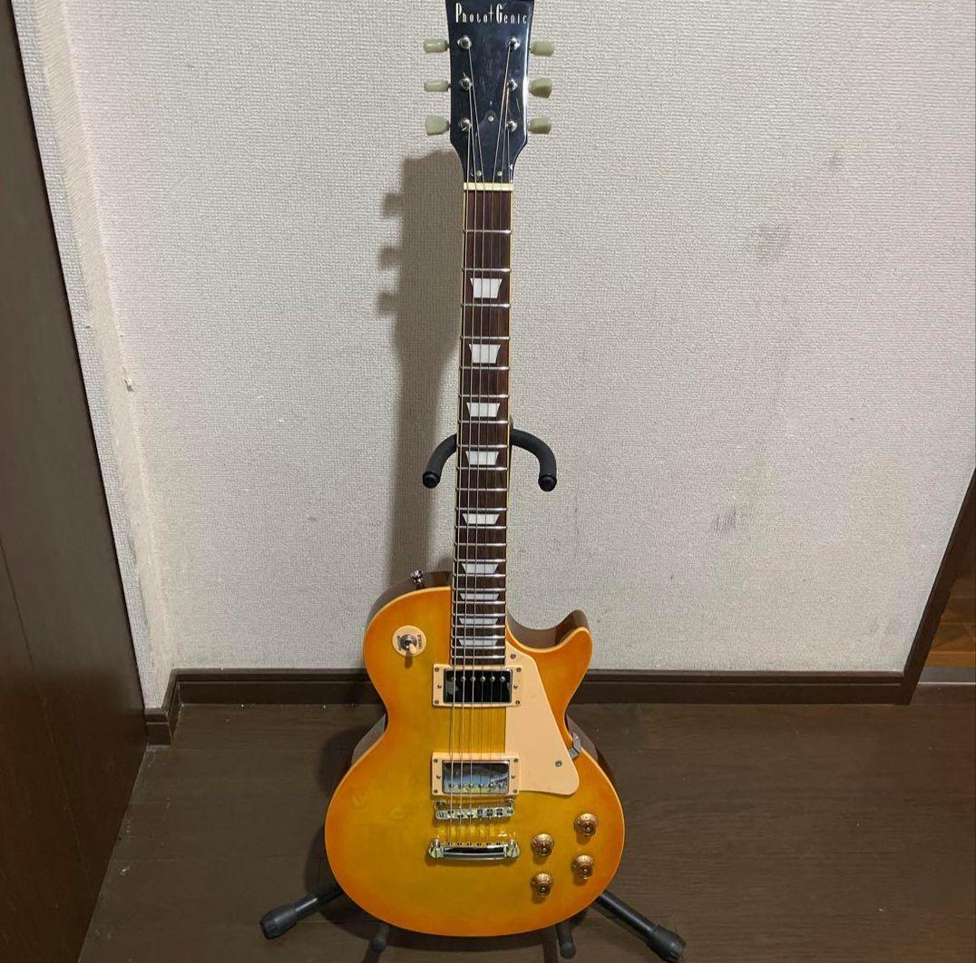 PhotoGenic　LP260-HBハニーサンバースト　ハードケース付き フォトジェニック レスポール エレキギター LP-260 ハニーバースト